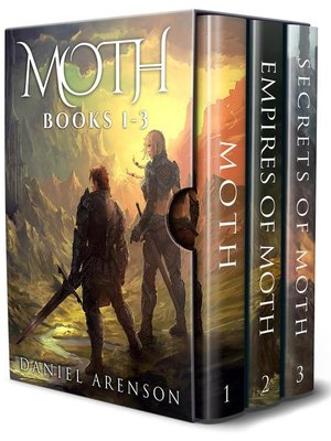 cover image of The Moth Saga